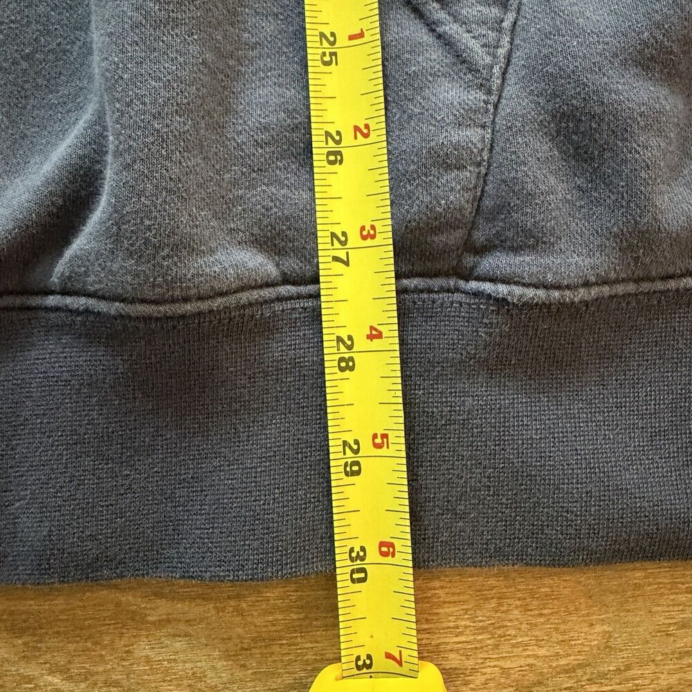 Nike Men's 3XL Navy Blue Hoodie Sweatshirt Kangaroo Pocket Pullover - Picture 12 of 13